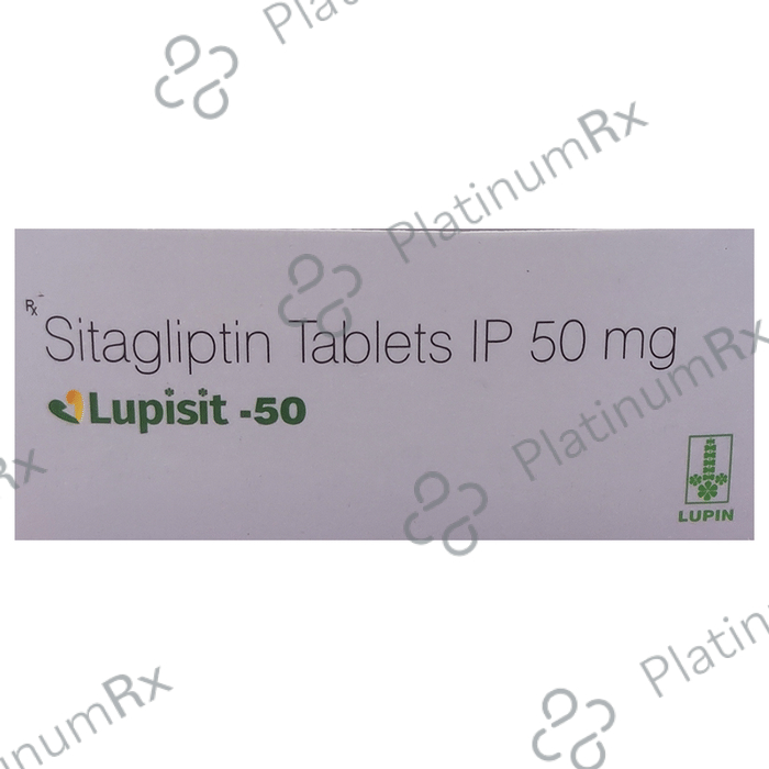 Lupisit 50mg Tablet 10s