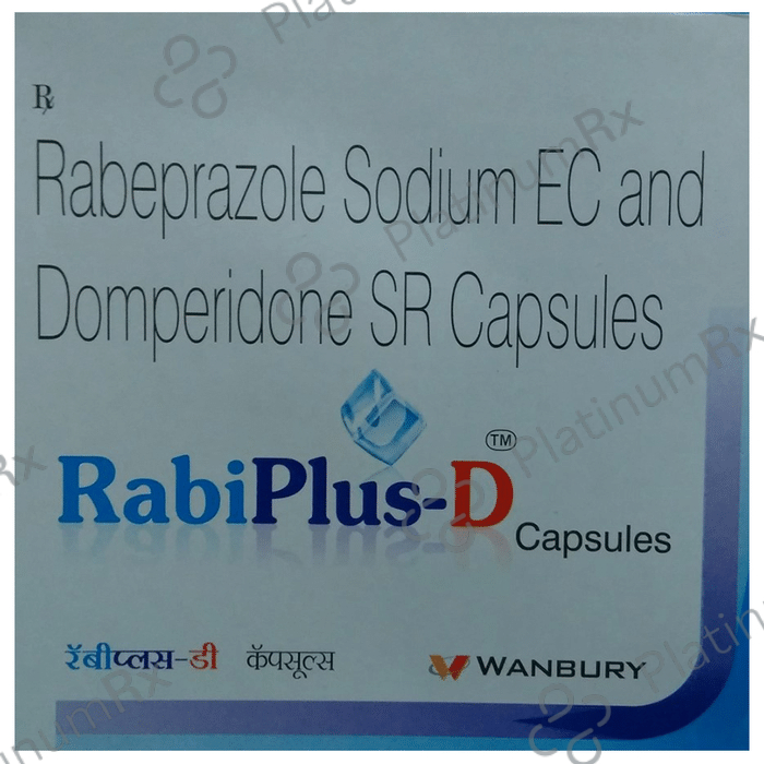 RabiPlus D 30/20mg Capsule PR 15s