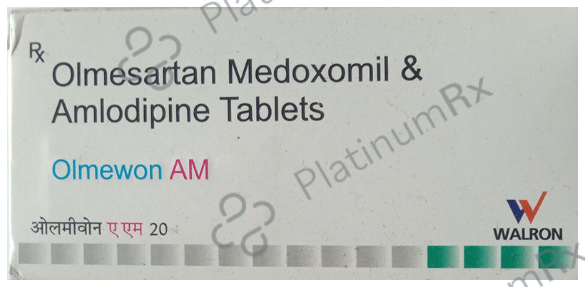 Olmewon AM 20 Tablet