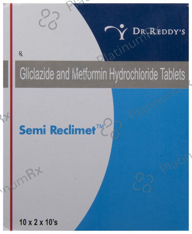Semi Reclimet 40/500mg Tablet 10s
