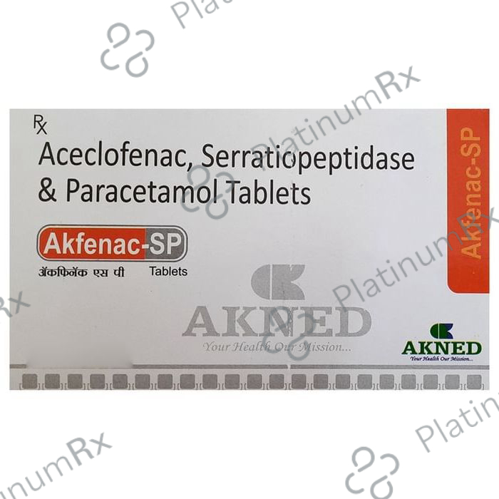 Akfenac-SP Tablet