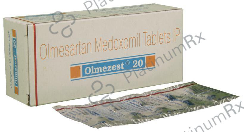 Olmezest 20mg Tablet 10s