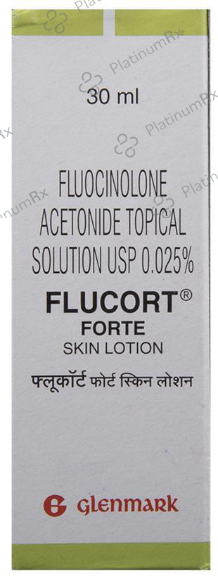 Flucort Forte 0.025% Lotion 30ml
