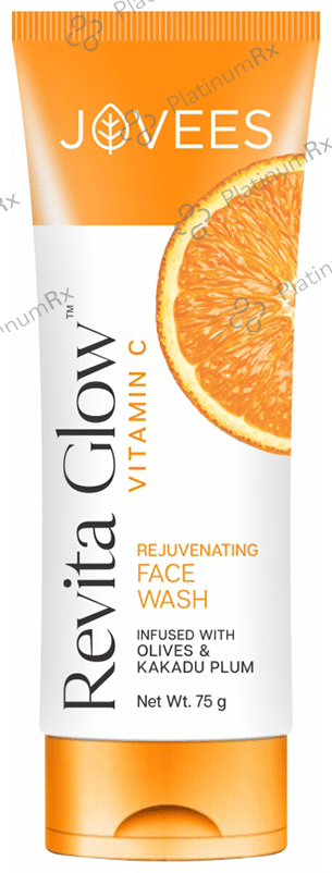 Jovees Revita Glow Vitamin C Face Wash
