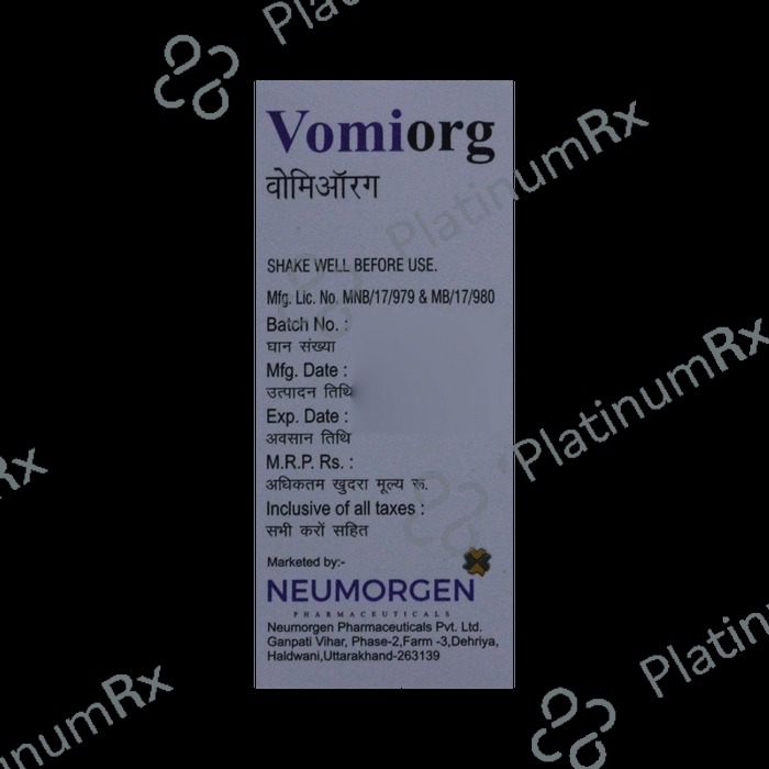 Vomiorg Oral Solution