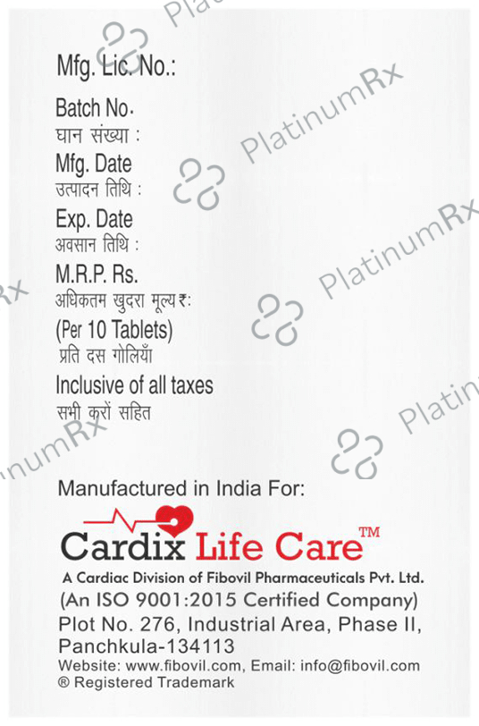 Glibcla MP 5mg/500mg/15mg Tablet
