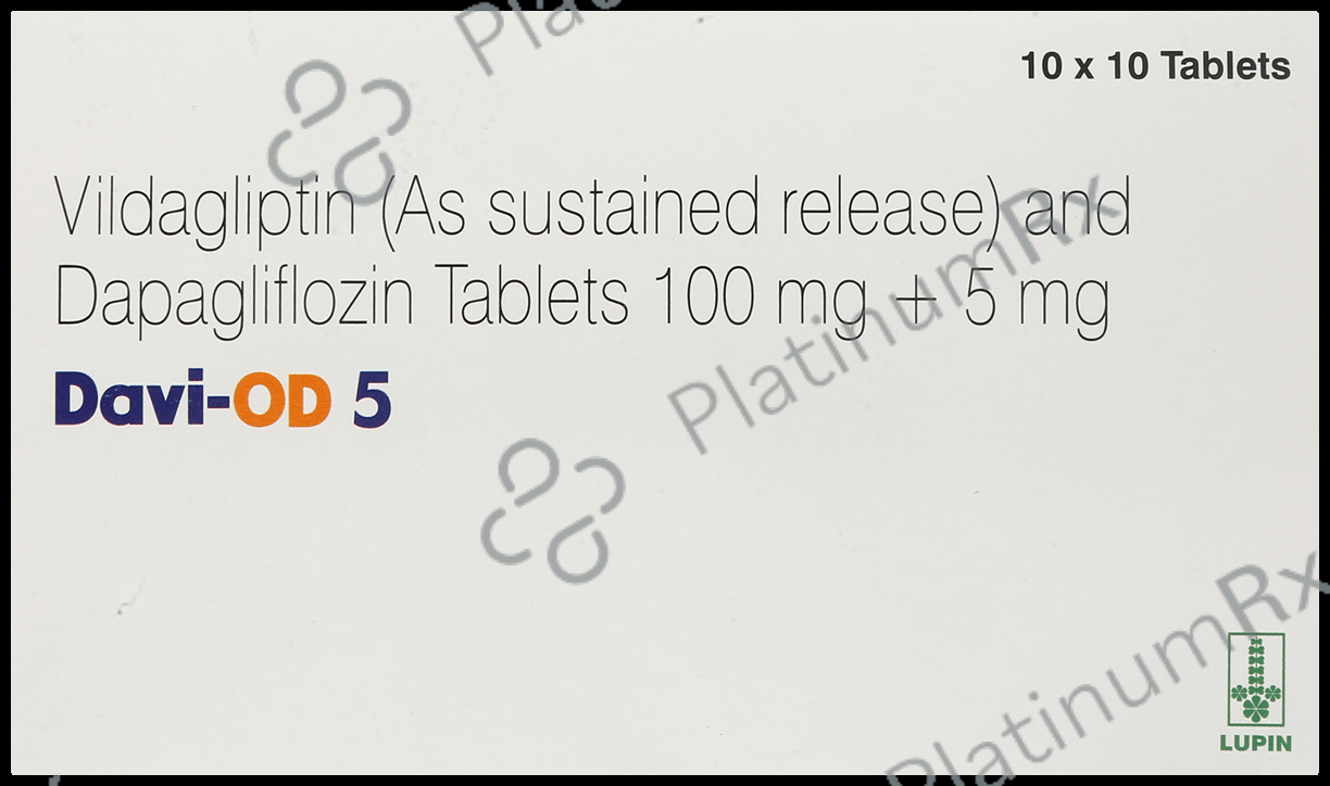 Davi OD 5/100mg Tablet SR 10s
