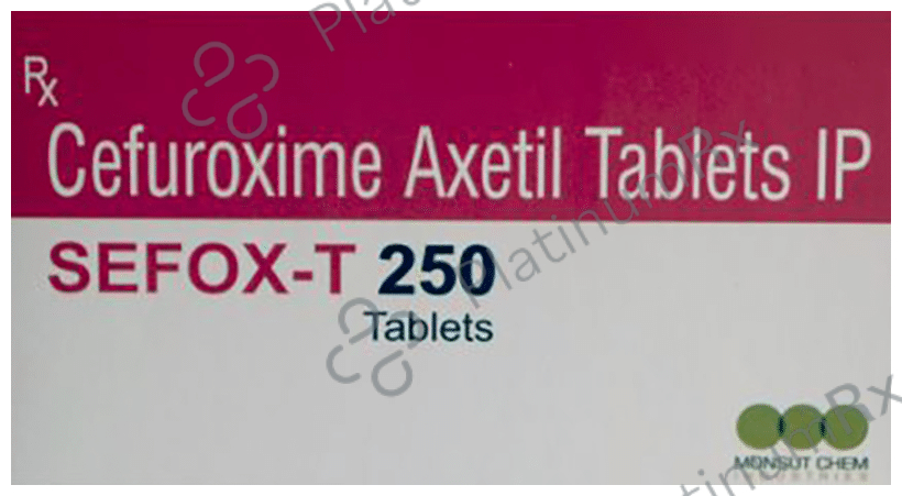 Sefox T 250mg Tablet