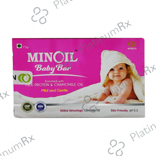 Minoil Baby Bar Soap 75gm
