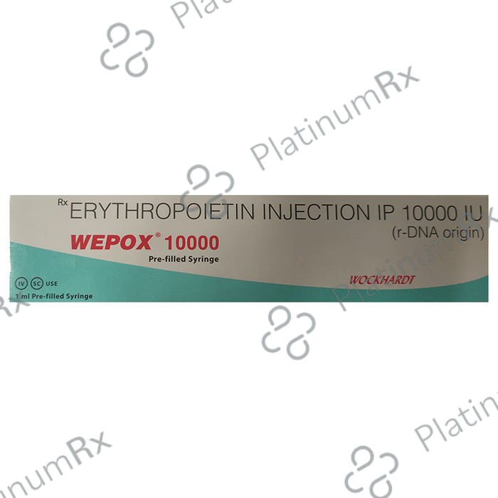 Wepox 10000IU Injection