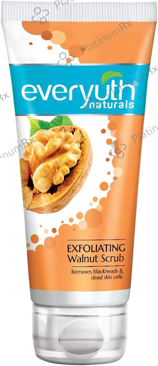Everyuth Walnut Scrub 50gm
