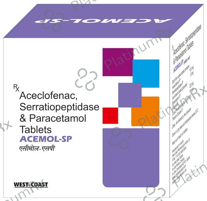 Acemol-SP Tablet