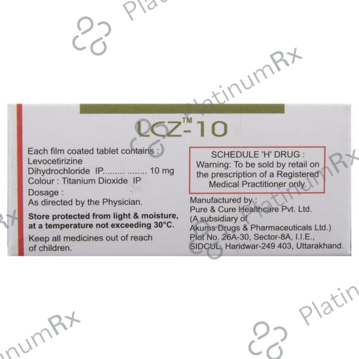 LCZ 10 Tablet