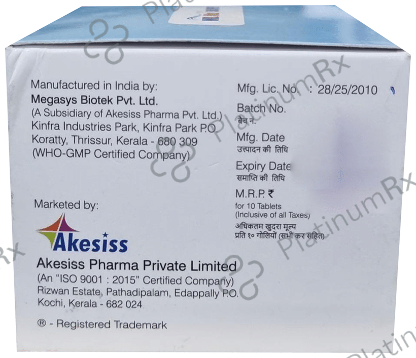 MR Met 500mg IPR Tablet 10s