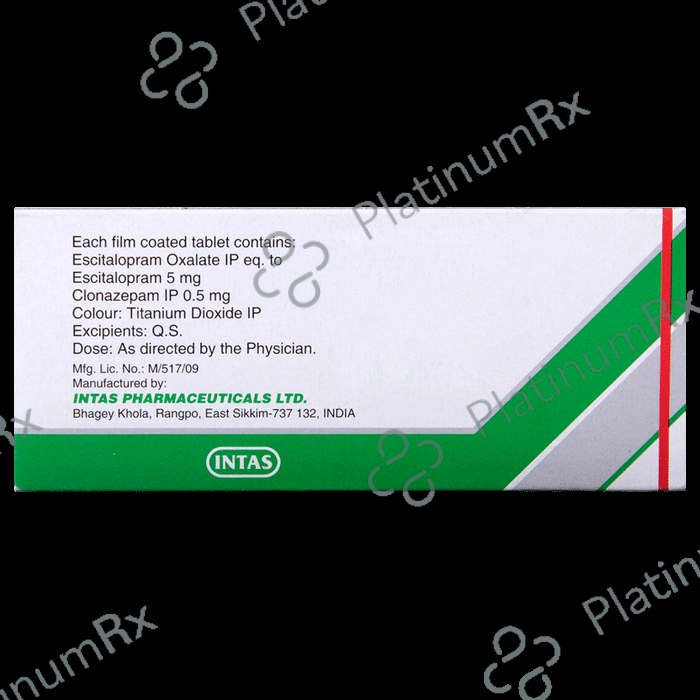 Rexipra Plus Tablet 10 Tablet