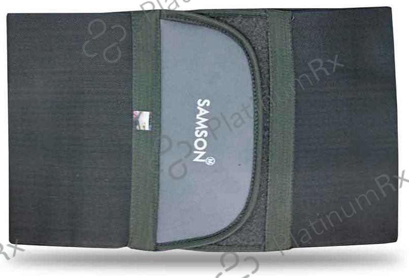 Samson AB 0201 Abdominal Belt (Gold) Large Grey