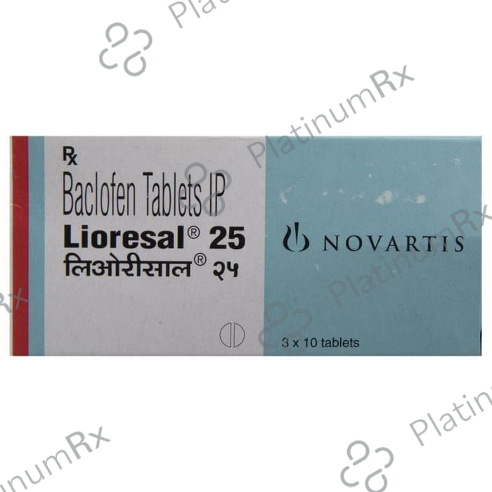 Lioresal 25 Tablet