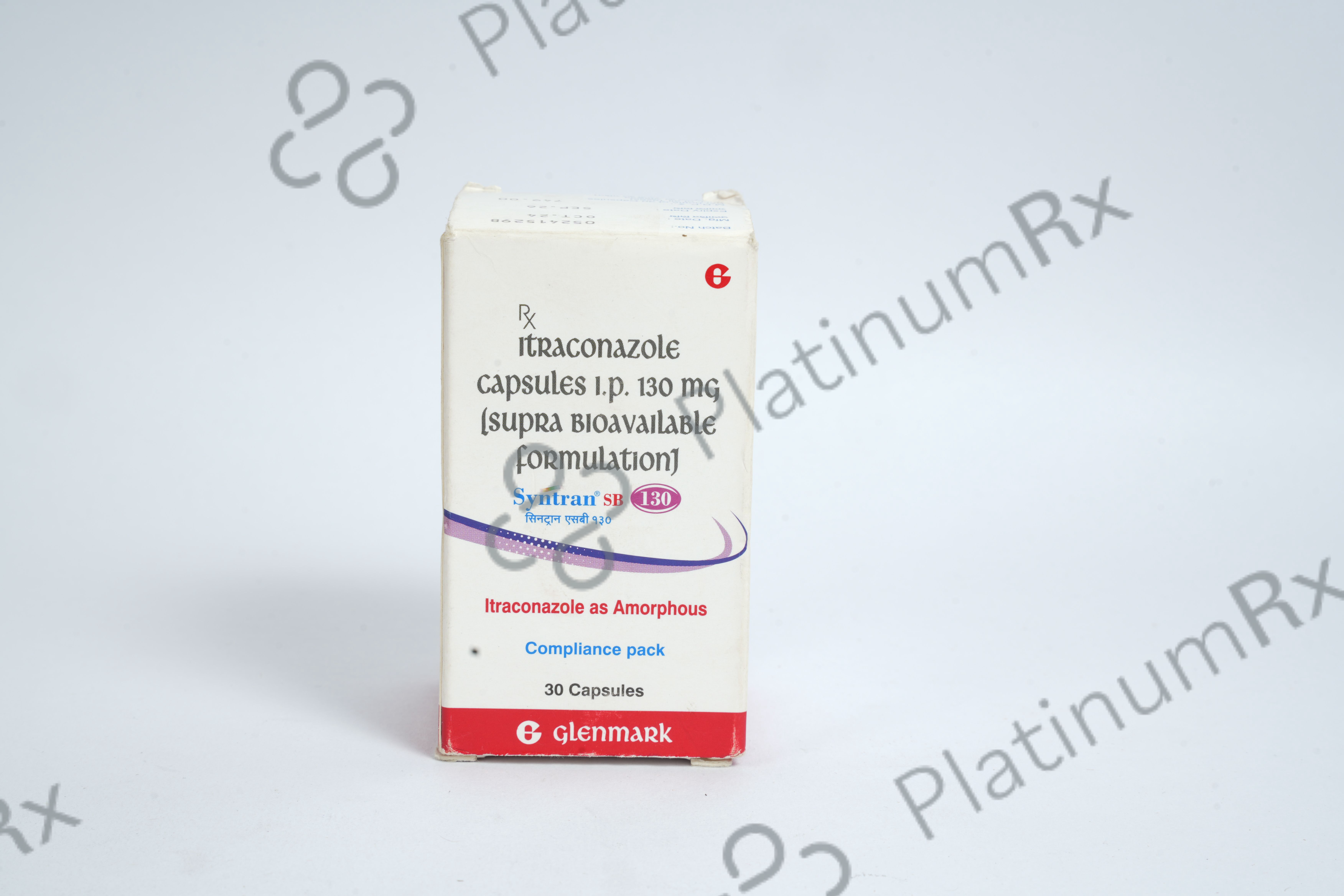 Syntran SB 130mg Capsule 30s