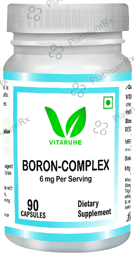 Vitaruhe Boron Complex Capsule