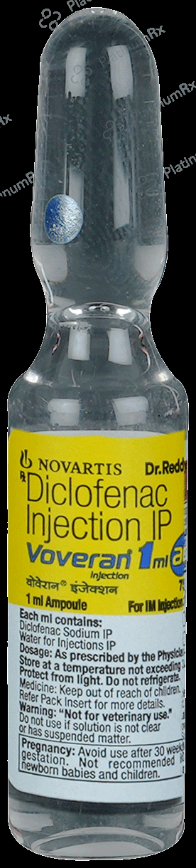 Voveran AQ 75mg Injection 1ml