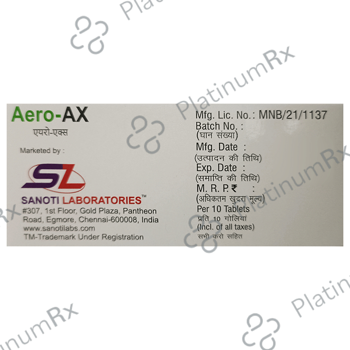 Aero-AX Tablet SR