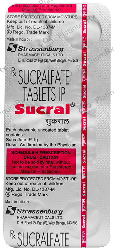 Sucral Tablet