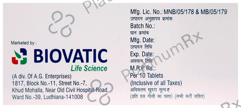 Bastic 20 Tablet