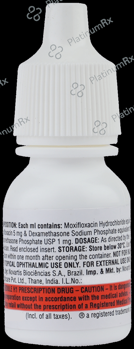 Vigadexa Ophthalmic Solution 5ml