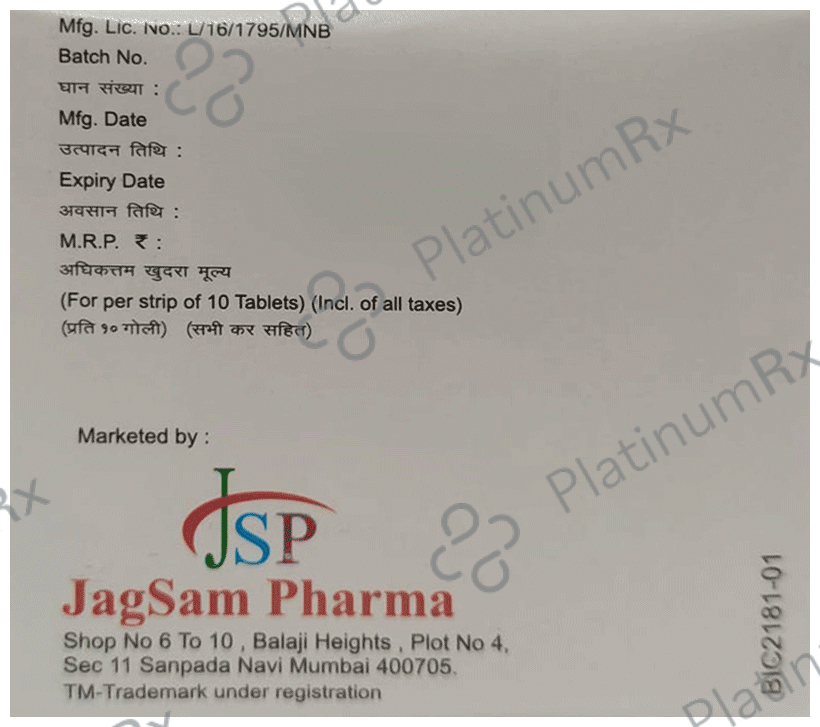 Tgptin-M Tablet ER