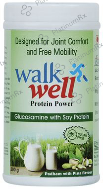Dr. Ethix Walk Well Protein Power (200gm Each) Padham with Pista