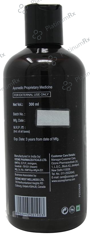 Ozone Semop Hair Cleanser (Shampoo)