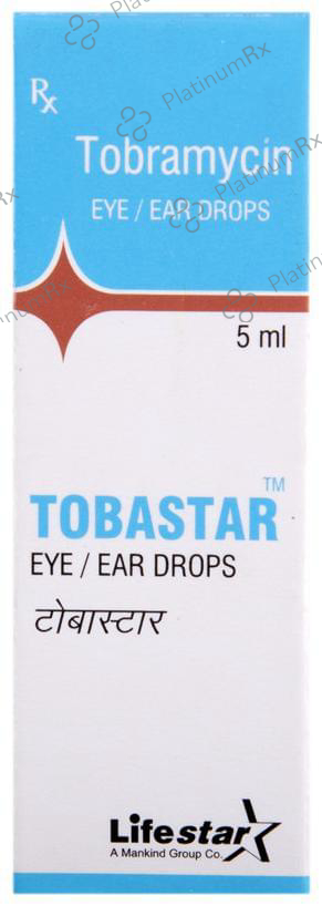 Tobastar Eye/Ear Drops