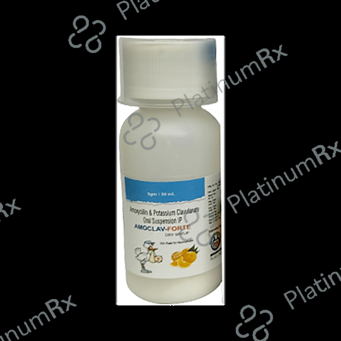 Amoclav-Forte Dry Syrup Orange
