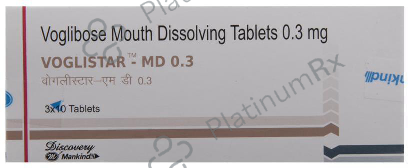Voglistar -MD 0.3 Tablet