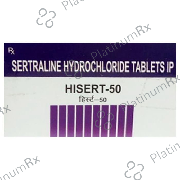 Hisert 50 Tablet