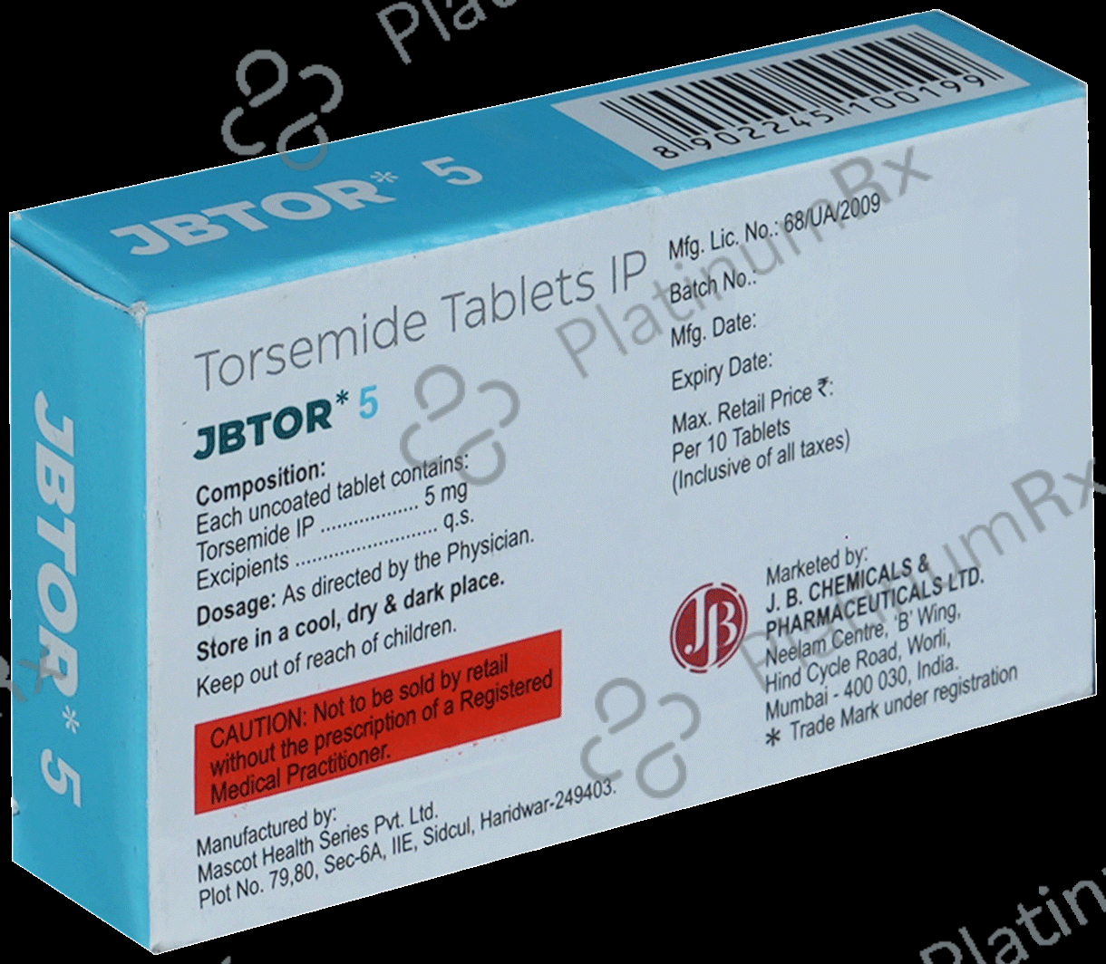 Joten M Forte 1000/20mg Tablet ER 10s