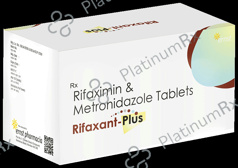 Rifaxant-Plus Tablet