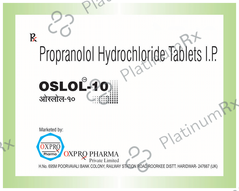 Oslol 10 Tablet