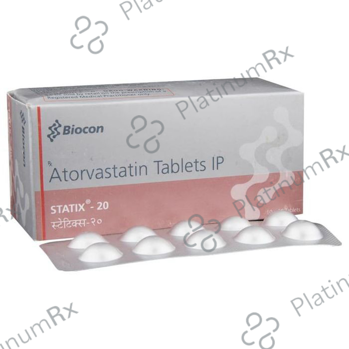 Statix 20 Tablet
