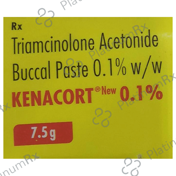 Kenacort New 0.1% Paste 7.5gm