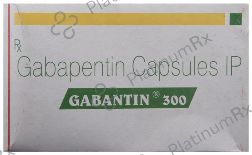 Gabantin 300mg Capsule 10s