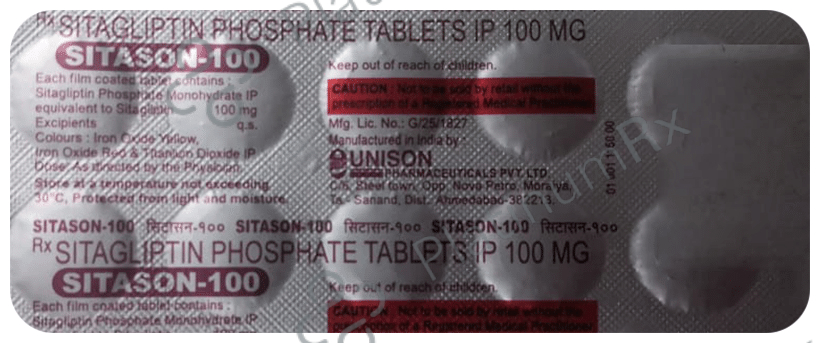 Sitason 100 Tablet