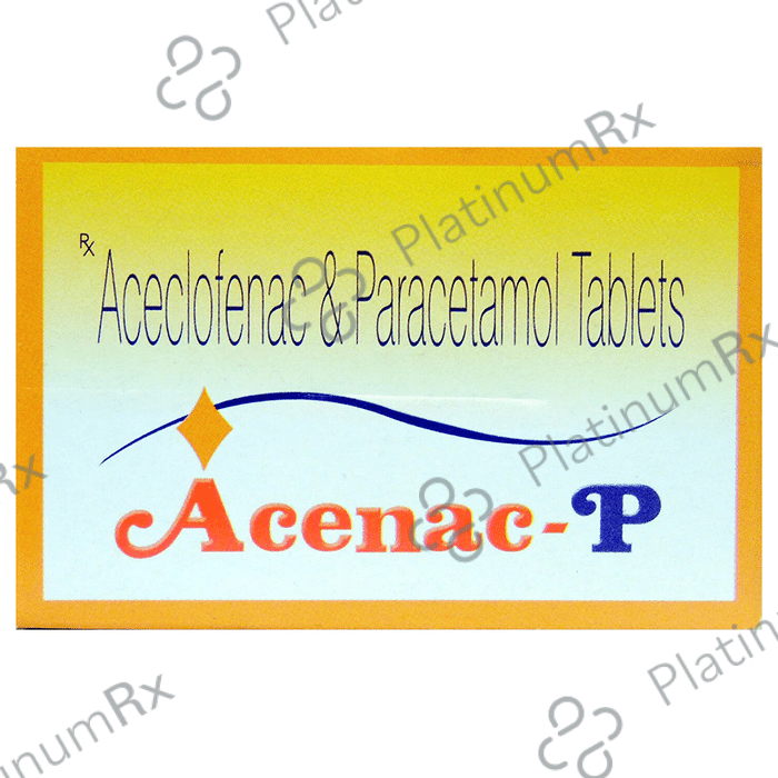 Acenac-P Tablet 10 Tablet