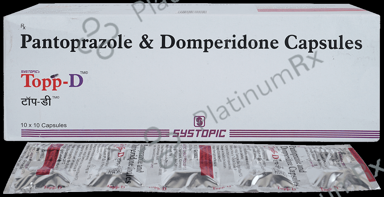 Topp D 30/40mg Capsule PR 10S