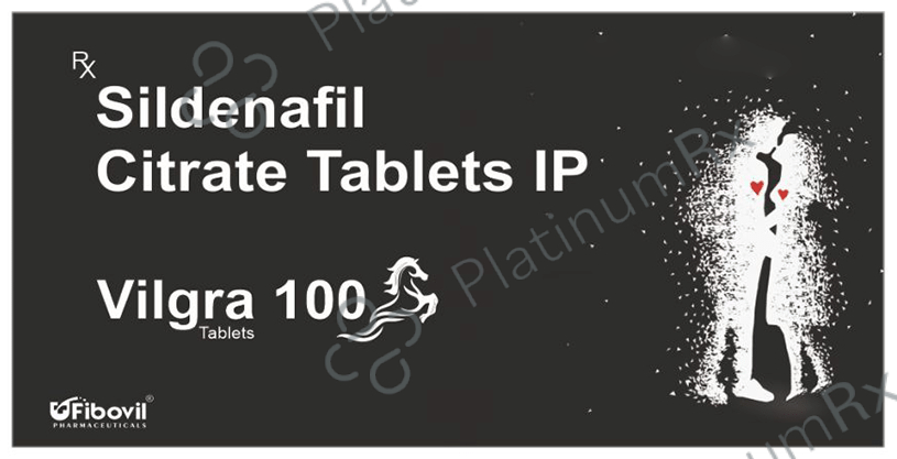 Vilgra 100mg Tablet