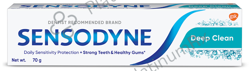 Sensodyne Deep Clean Sensitive Toothpaste 70gm