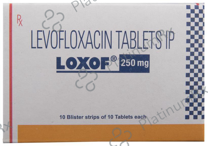 Loxof 250mg Tablet 10s