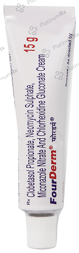 Fourderm Cream 15gm