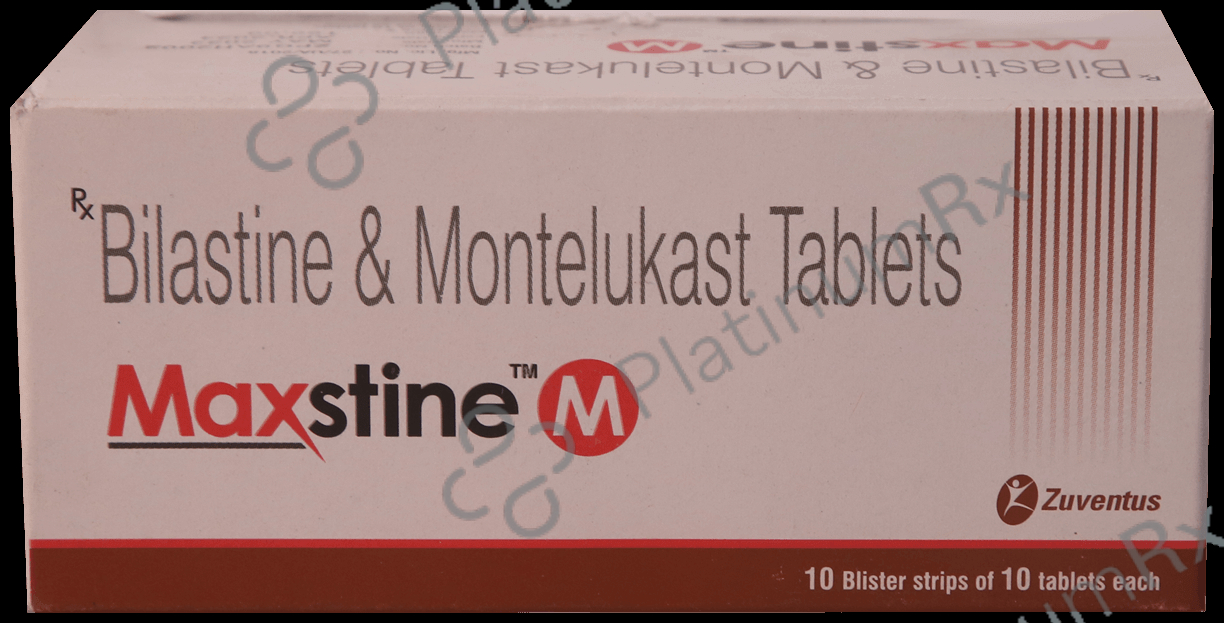 Maxstine M 20/10mg Tablet 10s