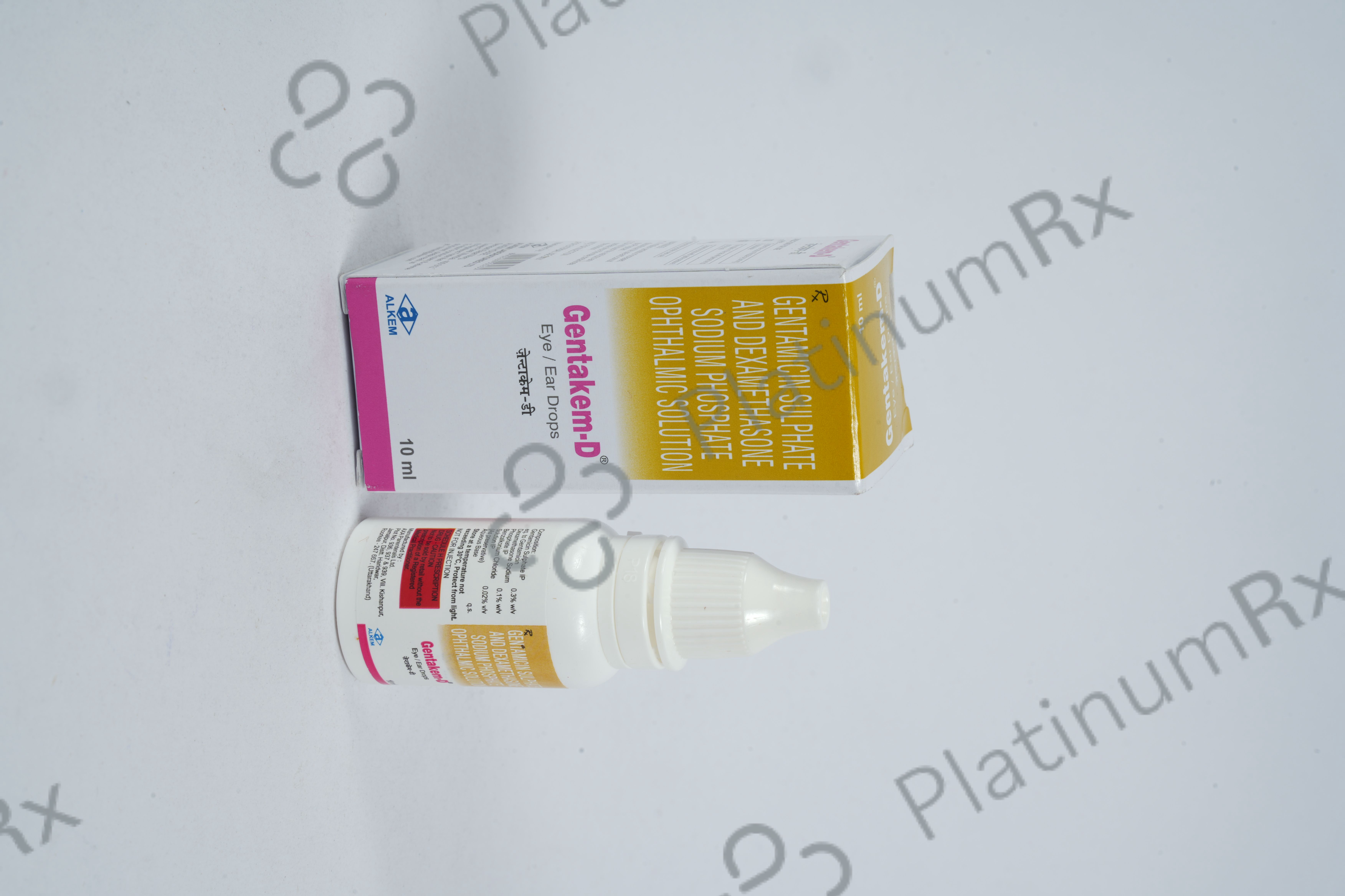 Gentakem D Eye/Ear Drop 10ml